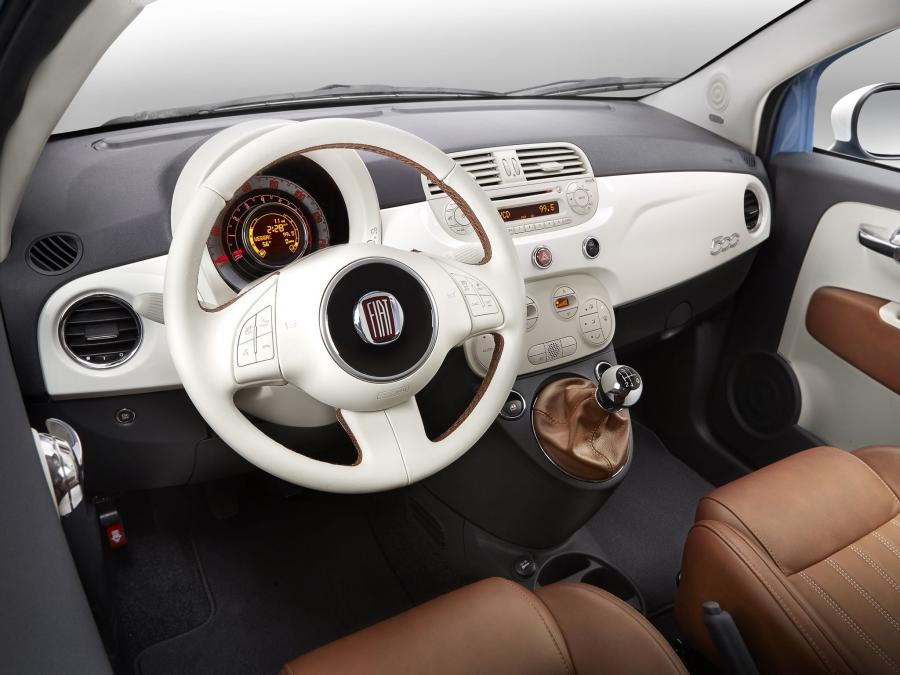  Fiat 500 1957 Edition 2014 года  (фото 8 из 13)